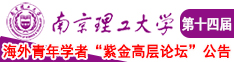 操色逼视频南京理工大学第十四届海外青年学者紫金论坛诚邀海内外英才！